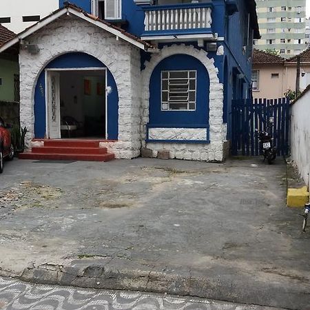 Pousada Canto Do Mar São Vicente Exterior foto