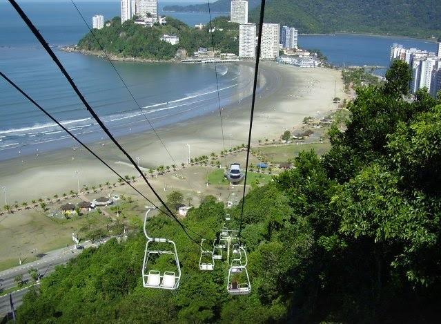 Pousada Canto Do Mar São Vicente Exterior foto