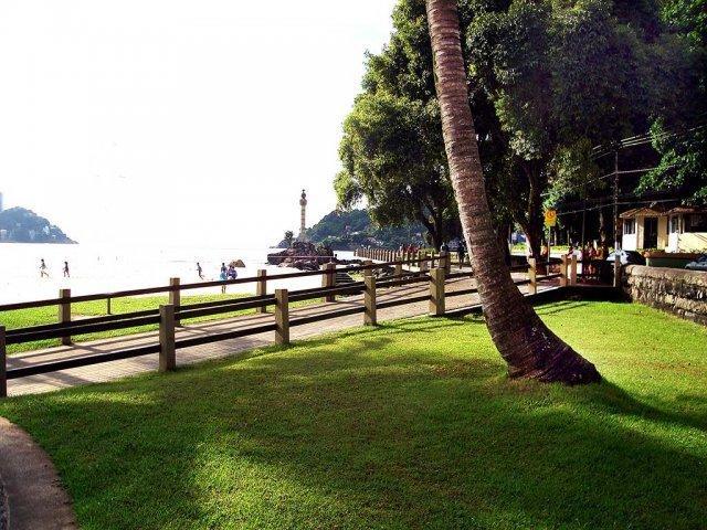 Pousada Canto Do Mar São Vicente Exterior foto