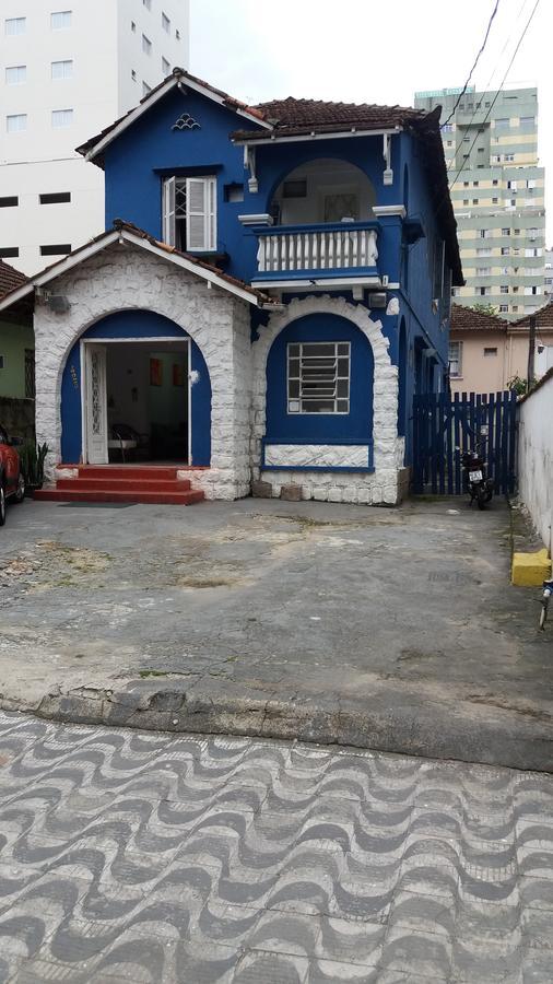 Pousada Canto Do Mar São Vicente Exterior foto